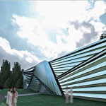Architect Zaha Hadid brings her unique style to MSU’s Broad Art Museum