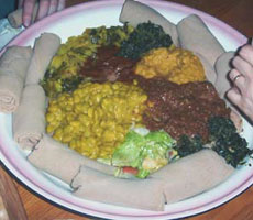 altusplatter-230 Use the Ethiopian bread as your utensils