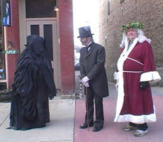 dickens1-230 Victorian touches add authenticity