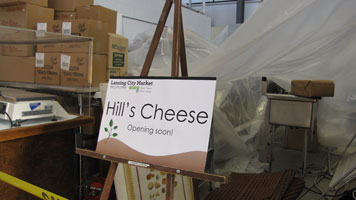 Where's the cheese man?