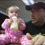 Chris & Tessa at Gone Wired Cafe - January 2010