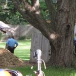 Police standoff in Lansing