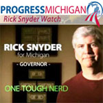 Progress Michigan: Rick Snyder Watch