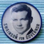 Swainson campaign button