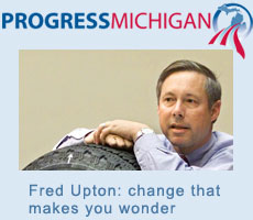 Progress Michigan: Fossil Fred Upton invites disaster