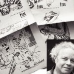 Author and historian on the underground press at Everybody Reads