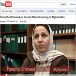 Fareshta Shaheed of Afghanistan works to empower women
