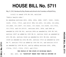 GOP to hold hearing on anti-choice bills Thursday