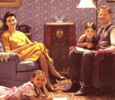 Thundering hoofbeats, thunder and lightning and old time radio meet up