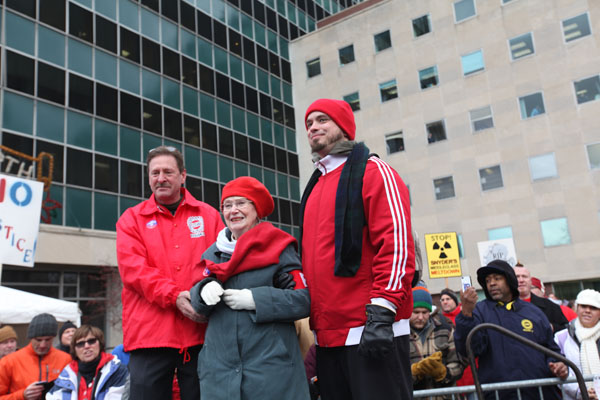 Geraldine Blankinship from the Flint Sit-Down Strike