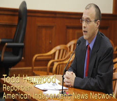 VIDEO: Reporter Todd Heywood testifies on the need for FOIA reform