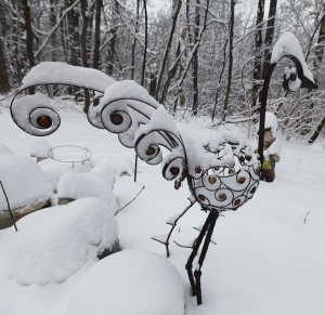 With as much as a foot of new snow coming tonight, improving communications is essential