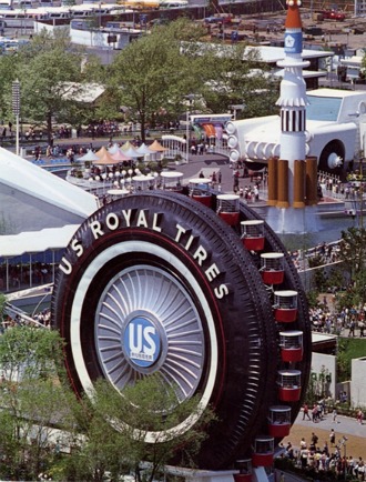 1964 World's Fair Ferris Wheel