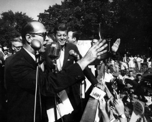 Ken Morris and JFK in Detroit