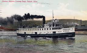 The steamship America